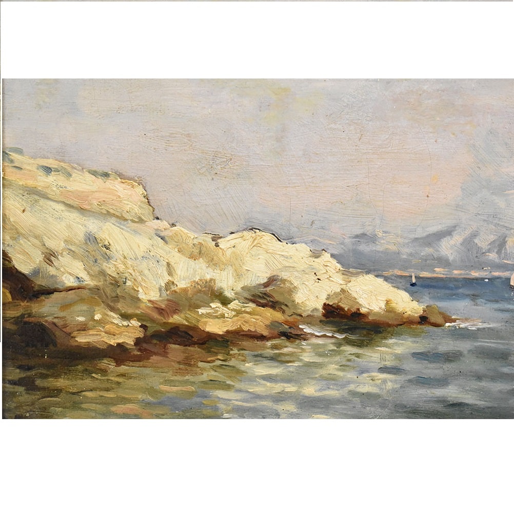 QM481 1a antique seascape painting marine art XIX.jpg